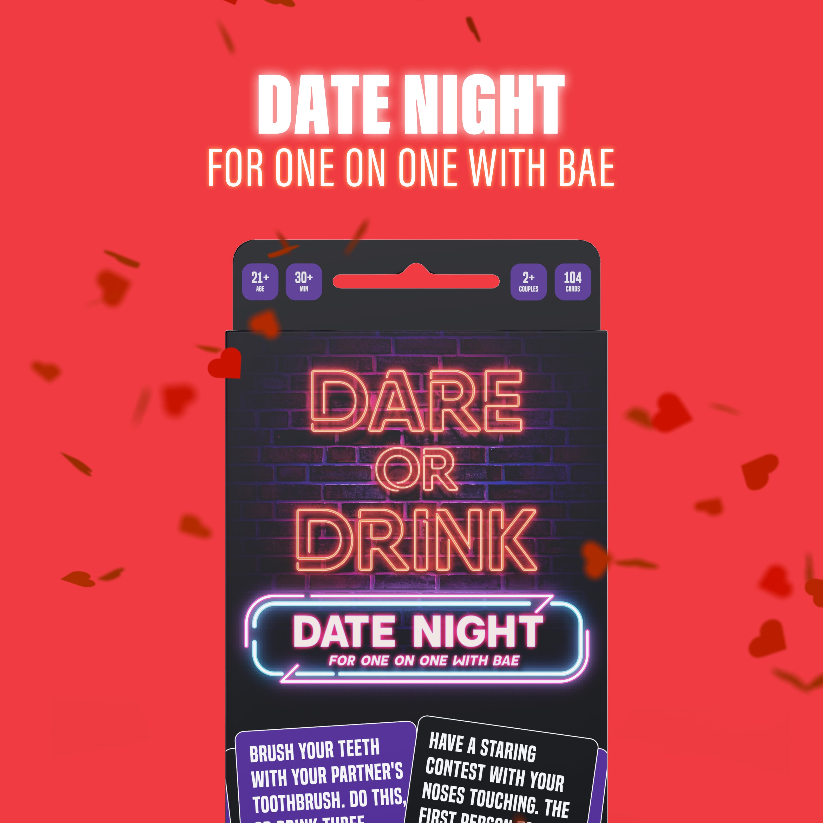 "Date Night" + Dare or Drink Bundle