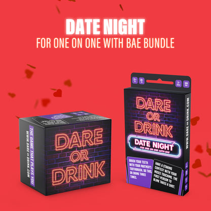 "Date Night" + Dare or Drink Bundle