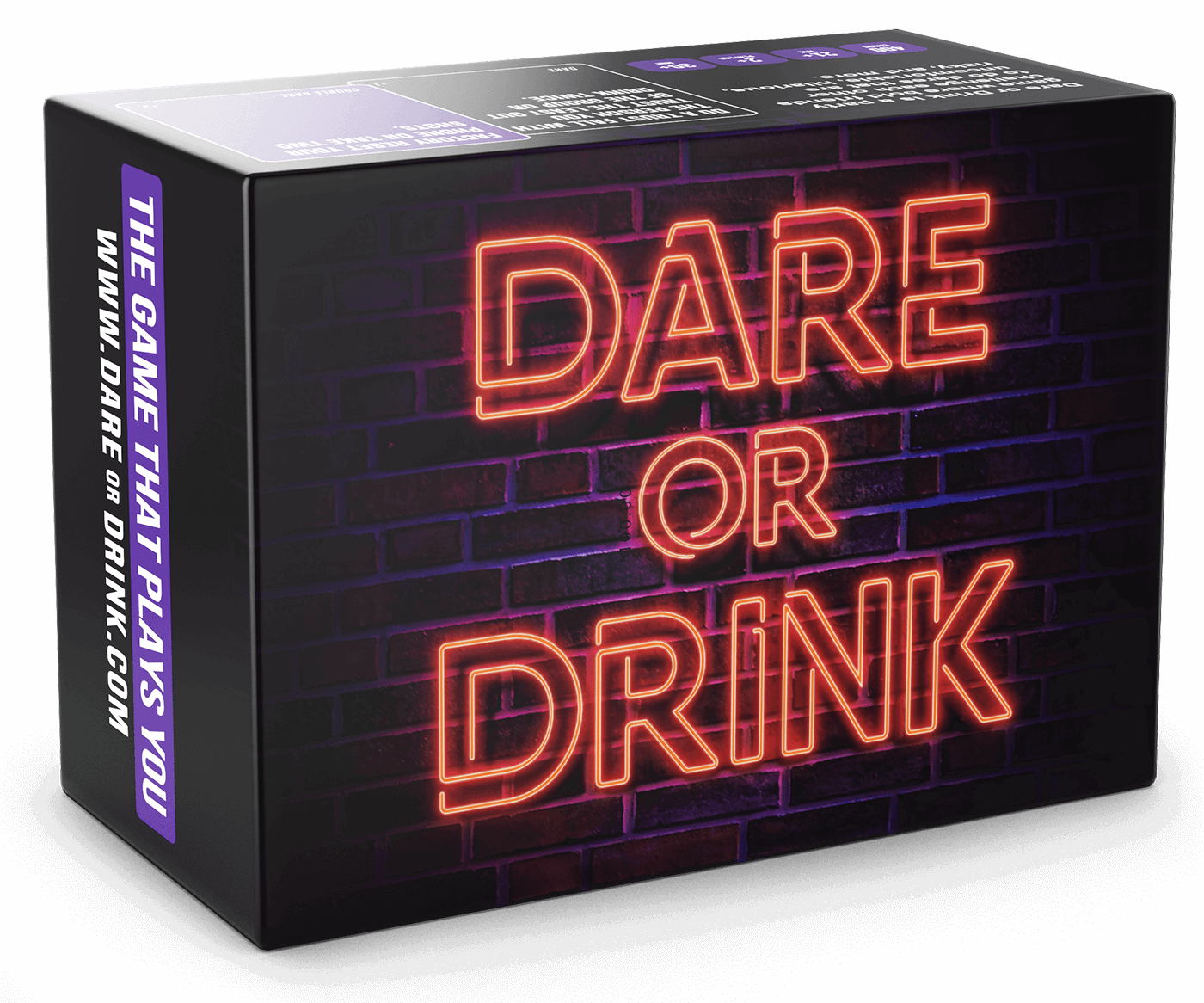 Spin the Dare Do or Drink Drinking Game - Perfect for Pregames! –  Relatable